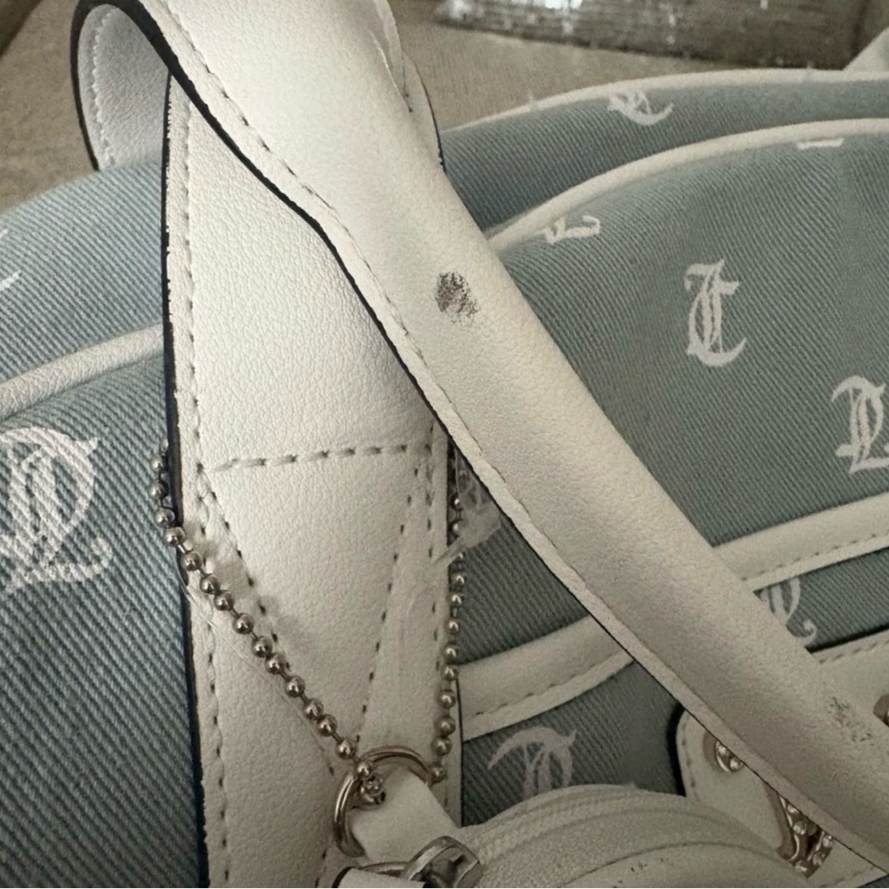 Juicy Couture Matching Duffel & Barrel Bag Set |Premium Free Gift Included - Picture 16 of 16